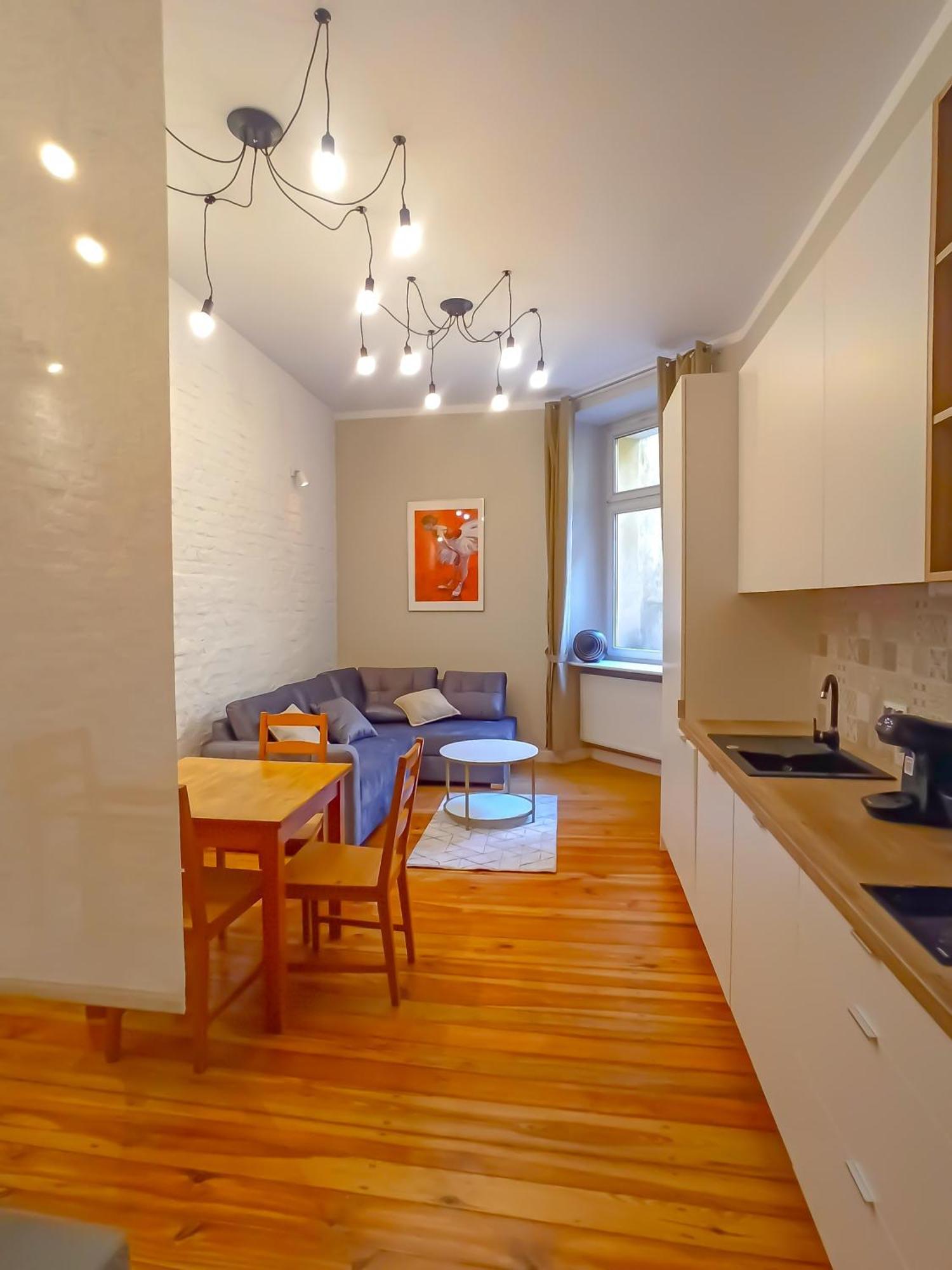 Mazurska Apartments Na Parterze Z Wejsciem Na Kod O Dowolnej Porze Štetín Pokoj fotografie
