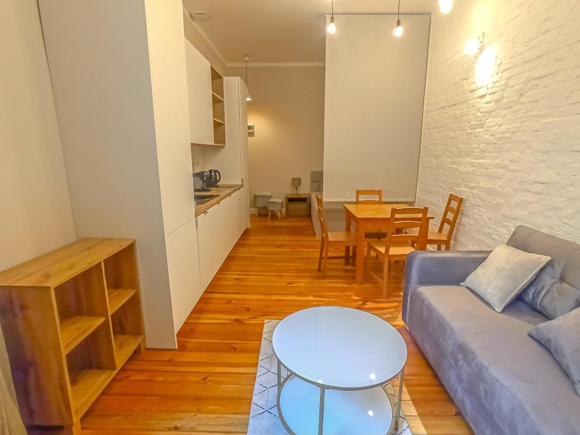 Mazurska Apartments Na Parterze Z Wejsciem Na Kod O Dowolnej Porze Štetín Pokoj fotografie