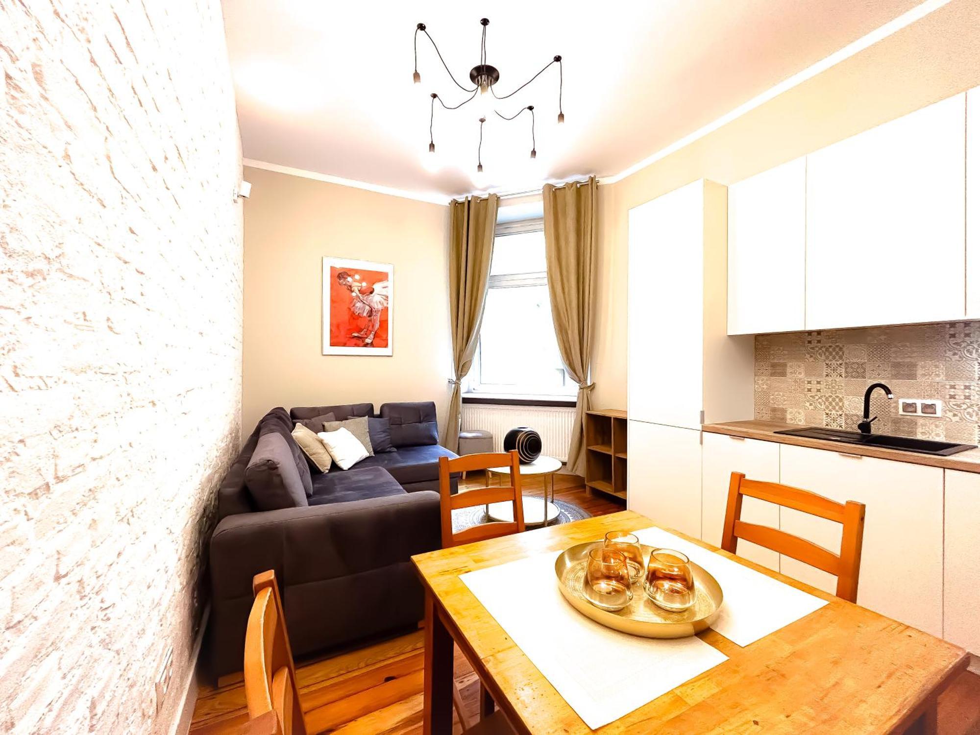 Mazurska Apartments Na Parterze Z Wejsciem Na Kod O Dowolnej Porze Štetín Exteriér fotografie