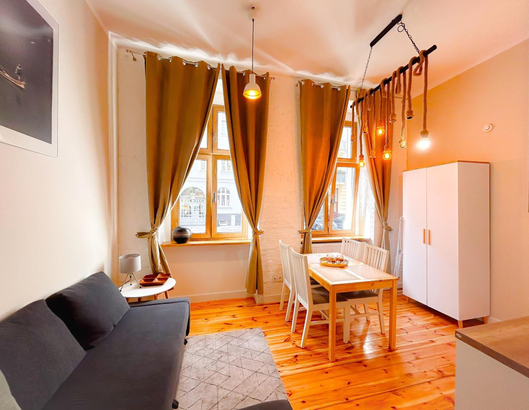 Mazurska Apartments Na Parterze Z Wejsciem Na Kod O Dowolnej Porze Štetín Exteriér fotografie