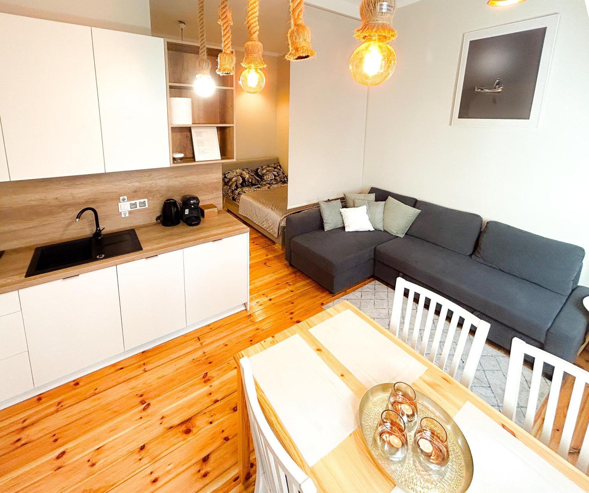 Mazurska Apartments Na Parterze Z Wejsciem Na Kod O Dowolnej Porze Štetín Exteriér fotografie