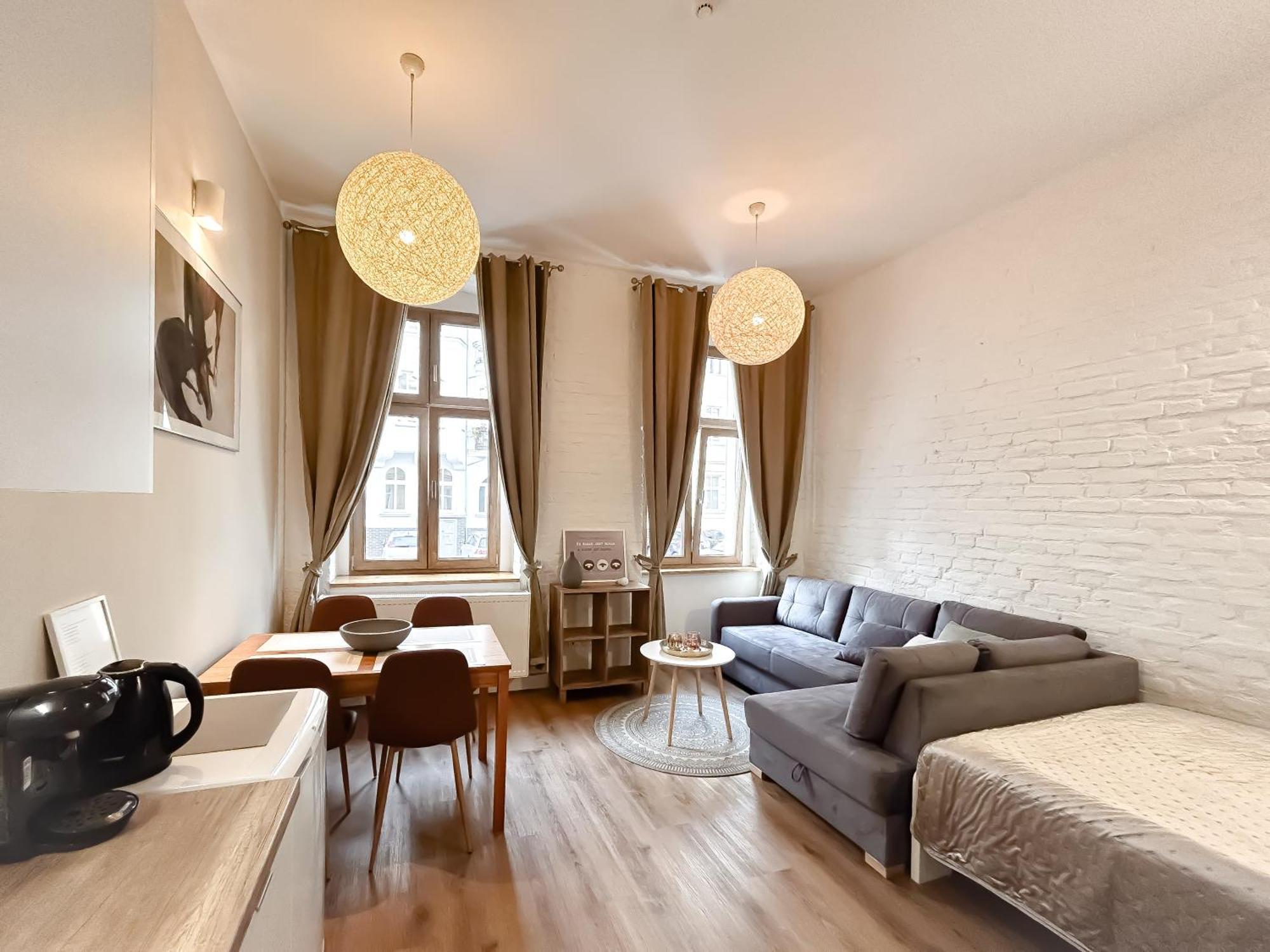 Mazurska Apartments Na Parterze Z Wejsciem Na Kod O Dowolnej Porze Štetín Exteriér fotografie